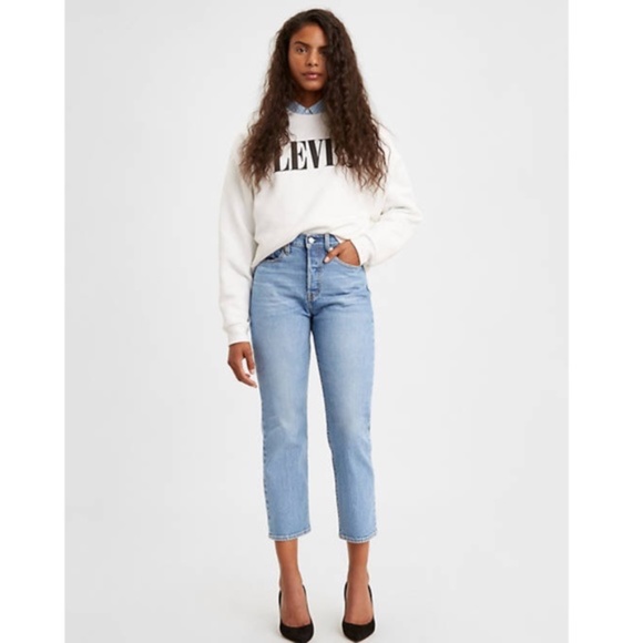 NWT Levi's Premium Wedgie Fit Straight 24 - Picture 4 of 12